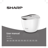 Sharp DF-A1E Manuale utente