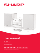 Sharp XL-B512 Manuale utente