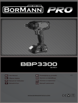 BORMANN PRO BBP3300 Manuale utente