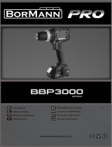 BORMANN PRO BBP3000 Manuale utente