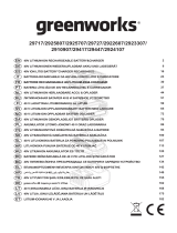 Greenworks G40LM35K2 Manuale utente