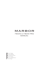 MARBOR FW216 Manuale utente