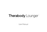 Therabody Lounger Manuale utente
