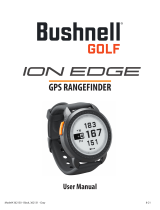 Bushnell GOLF Ion Edge Manuale utente