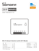 Sonoff DIY MINIR2 Manuale utente