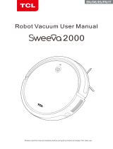 TCL Sweeva 2000 Robot Vacuum Manuale utente