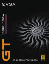 EVGA GT Series GOLD 1000 Manuale utente