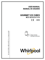 Whirlpool R290 Manuale utente