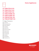 Sharp SJ-TB01ITXLF-EU Manuale utente