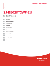 Sharp SJ-BB02DTXWF-EU Manuale utente