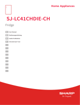 Sharp SJ-LC41CHDIE-CH Manuale utente