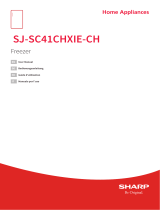 Sharp SJ-SC41CHXIE-CH Manuale utente