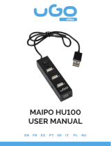 Ugo HU100 Manuale utente