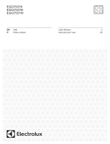 Electrolux EGG7537K Manuale utente