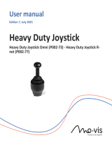 Mo-vis mo-vis P002-77 Heavy Duty Joystick Manuale utente
