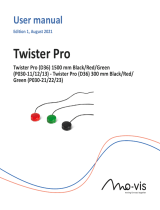 Mo-vis mo-vis Twister Pro Manuale utente