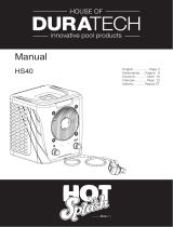 Duratech HS40 Manuale utente