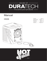 Duratech HS35 Manuale utente