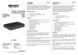 LINDAY 3.0 USB micro SATA Enclosure Manuale utente