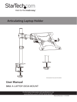 StarTech com A-LAPTOP-DESK-MOUNT Manuale utente