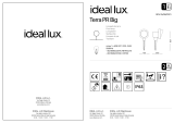 ideal lux TERRA PR Manuale utente