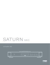 Rega Saturn MK3 Manuale utente