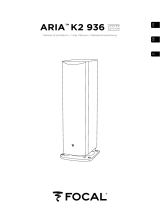 Focal Aria K2 936 Manuale utente