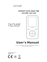 Denver MPG-4054NRC Manuale utente