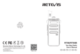 Retevis RT86 Manuale utente