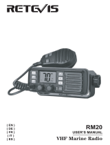 Retevis RM20 Manuale utente