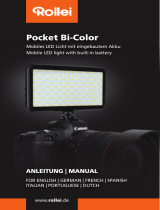 Rollei Pocket Bi-Color Manuale utente