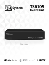 TELE System TS6105 Manuale utente