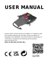 MOB KC6388 Manuale utente