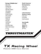 Thrustmaster TX Racing Wheel Leather Manuale utente