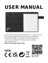 MOB MO9232 Manuale utente