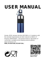 MOB MO7490 Manuale utente