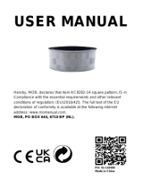 MOB KC8282 Manuale utente