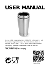 MOB MO8125 Manuale utente