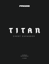 PROZIS Titan Manuale utente