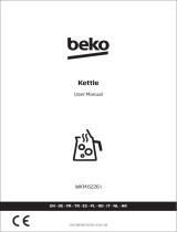 Beko WKM 6226I Manuale utente