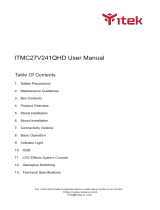 Itek ITMC27V241QHD Manuale utente
