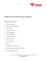 Itek ITMF44A121DFHD Manuale utente