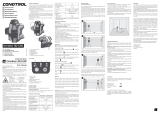 CONDTROL Omniliner 3D/G3D Cross Line Level Laser Manuale utente