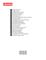 Franke FNO 605 BK Manuale utente