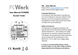 PCWork PCW06B Manuale utente