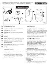 MAN AND MACHINE C Wireless Mouse Manuale utente