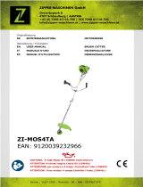Zipper Maschinen ZI-MOS4TA Manuale utente