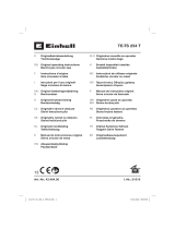 EINHELL TE-TS 254 T Manuale utente