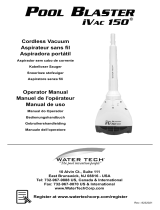 IVAC 150 Pool Blaster Cordless Vacuum Manuale utente