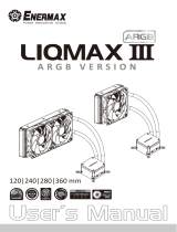 ENERMAX LIQMAX III Manuale utente
